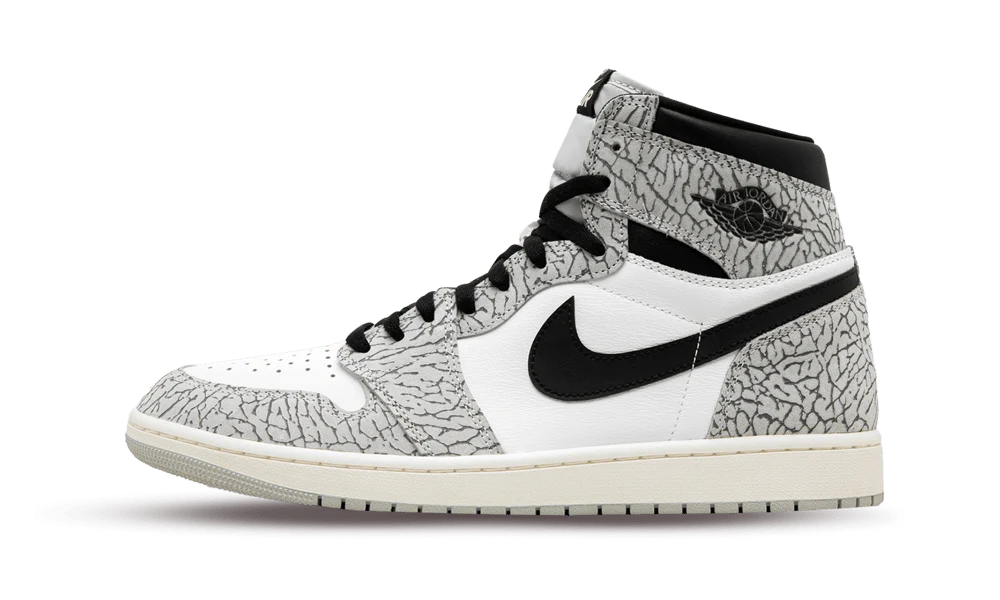 JORDAN 1 RETRO HIGH OG WHITE CEMENT