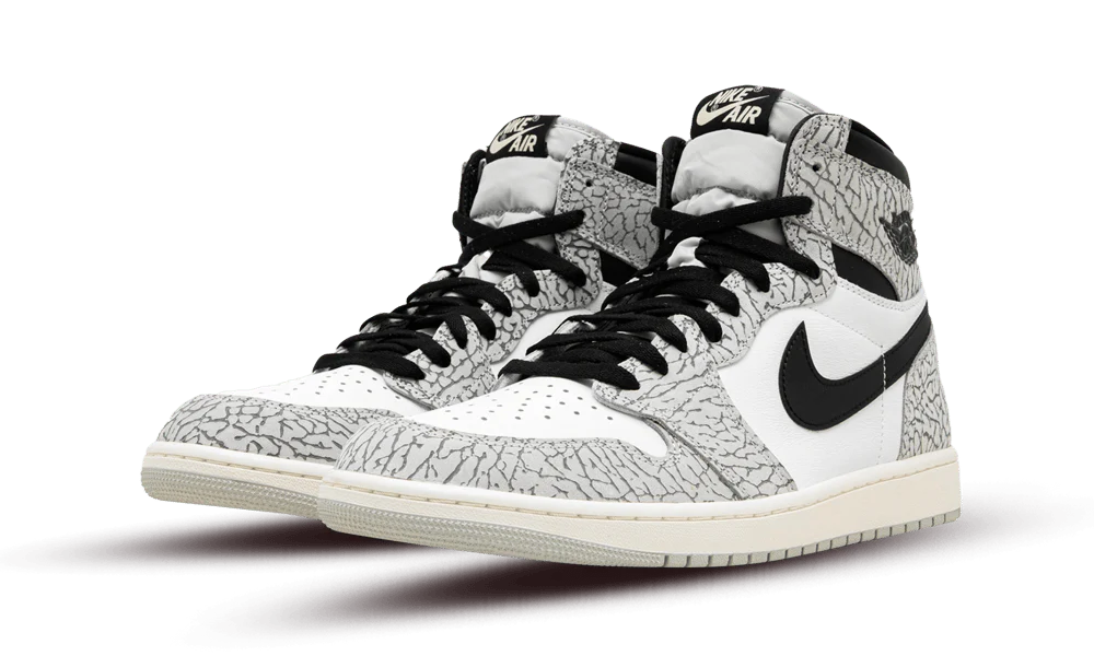 JORDAN 1 RETRO HIGH OG WHITE CEMENT