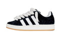 ADIDAS CAMPUS 00S CORE BLACK WHITE ROPE LACES