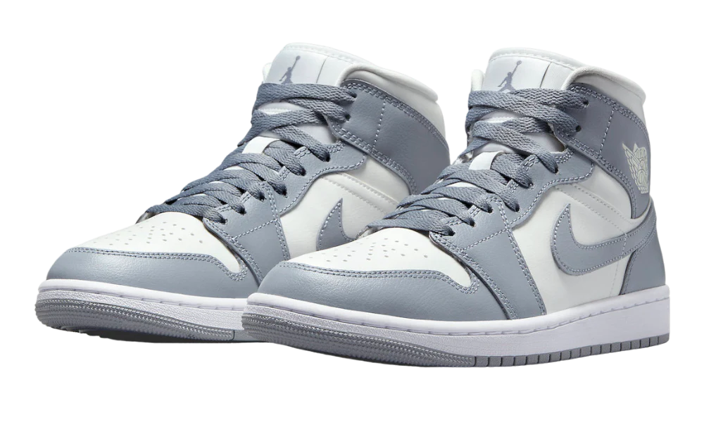 AIR JORDAN 1 MID STEALTH