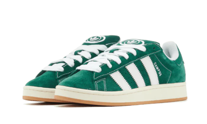 ADIDAS CAMPUS 00S DARK GREEN CLOUD WHITE