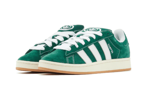 ADIDAS CAMPUS 00S DARK GREEN CLOUD WHITE