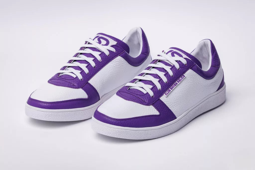 CLUB SHOES RELICS OFFICIAL WHITE PURPLE