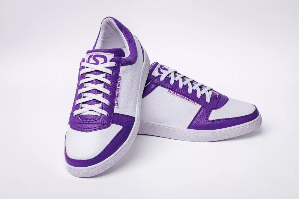 CLUB SHOES RELICS OFFICIAL WHITE PURPLE