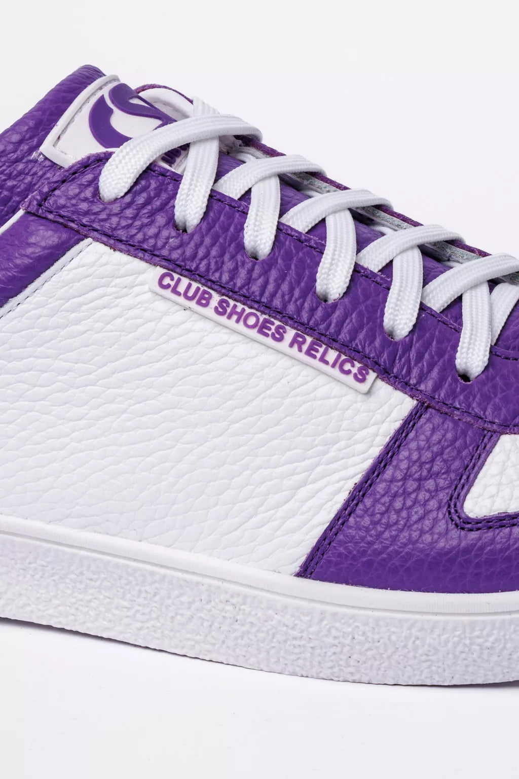 CLUB SHOES RELICS OFFICIAL WHITE PURPLE