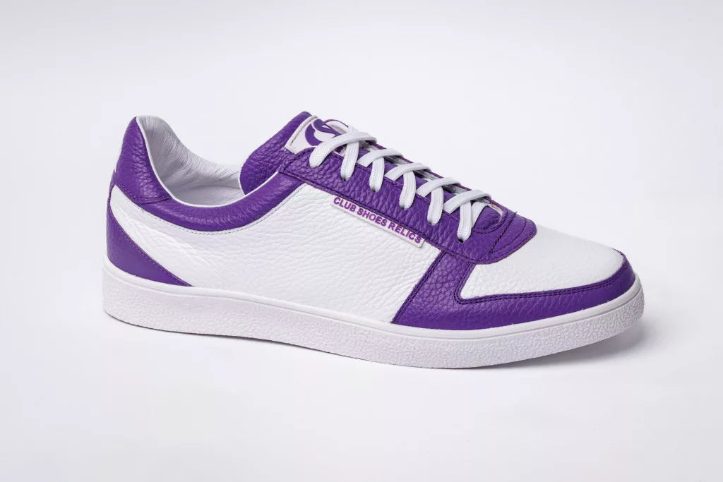 CLUB SHOES RELICS OFFICIAL WHITE PURPLE