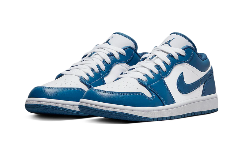 AIR JORDAN 1 LOW MARINA BLUE