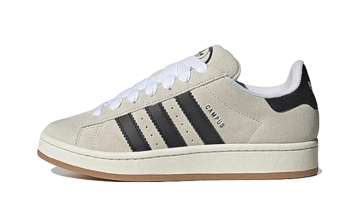 ADIDAS CAMPUS 00S CRYSTAL WHITE CORE BLACK