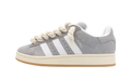 ADIDAS CAMPUS 00S GREY WHITE WHITE ROPE LACES