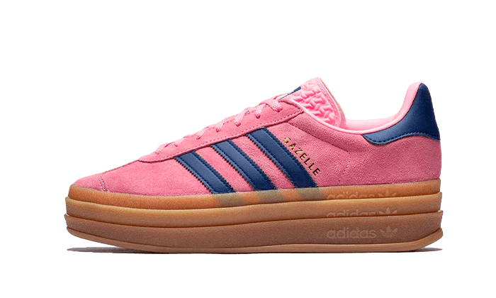 ADIDAS GAZELLE BOLD PINK GLOW