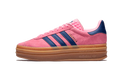 ADIDAS GAZELLE BOLD PINK GLOW