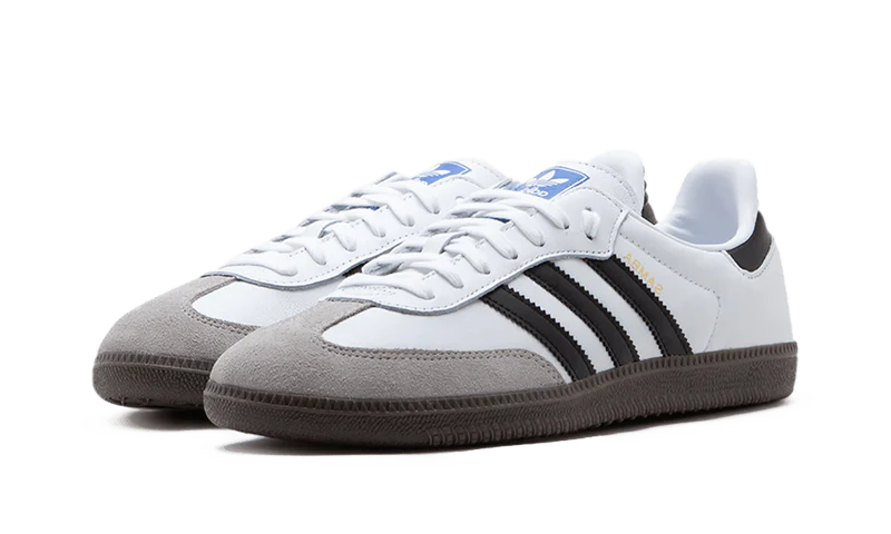 ADIDAS SAMBA OG CLOUD WHITE CORE BLACK
