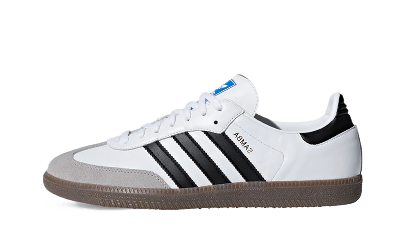 ADIDAS SAMBA OG CLOUD WHITE CORE BLACK
