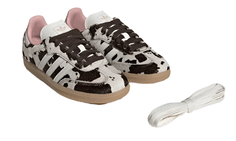 ADIDAS SAMBA OG COW PRINT