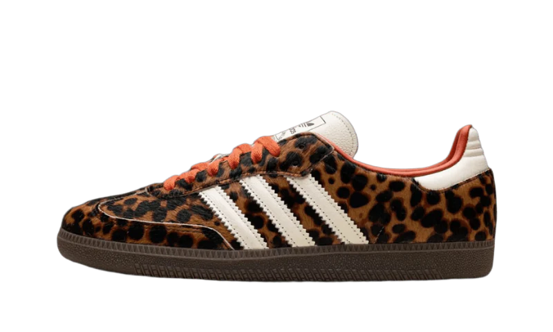 ADIDAS SAMBA OG PRELOVED RED LEOPARD
