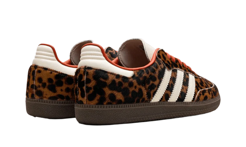 ADIDAS SAMBA OG PRELOVED RED LEOPARD
