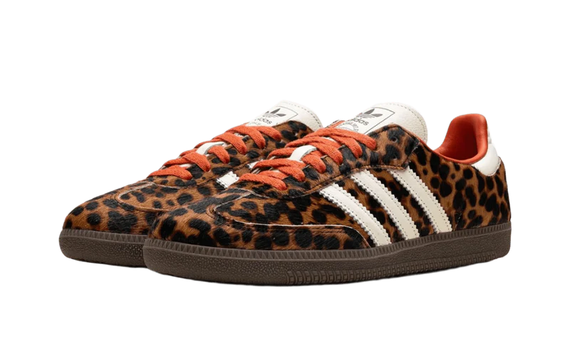 ADIDAS SAMBA OG PRELOVED RED LEOPARD