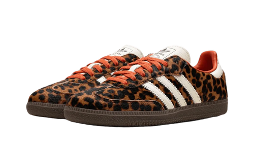 ADIDAS SAMBA OG PRELOVED RED LEOPARD