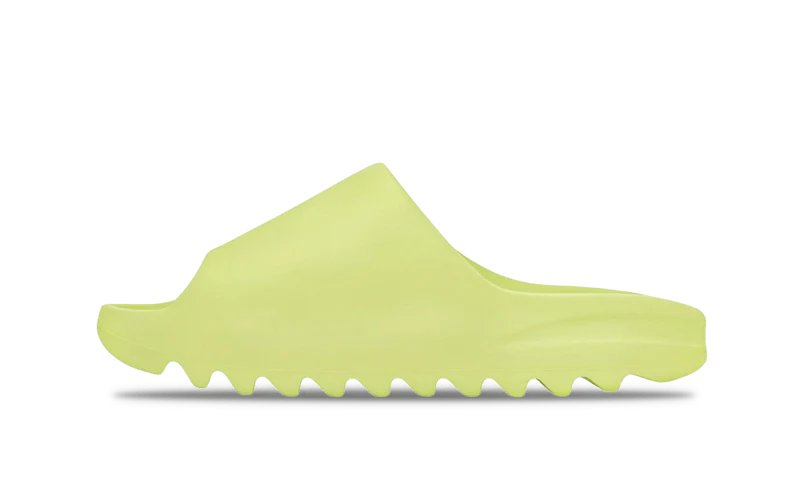 ADIDAS YEEZY SLIDE GLOW GREEN