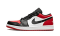 AIR JORDAN 1 LOW BRED TOE