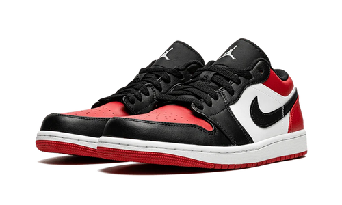AIR JORDAN 1 LOW BRED TOE