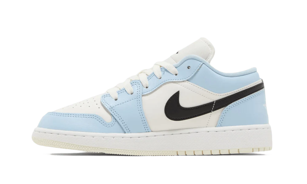 AIR JORDAN 1 LOW ICE BLUE
