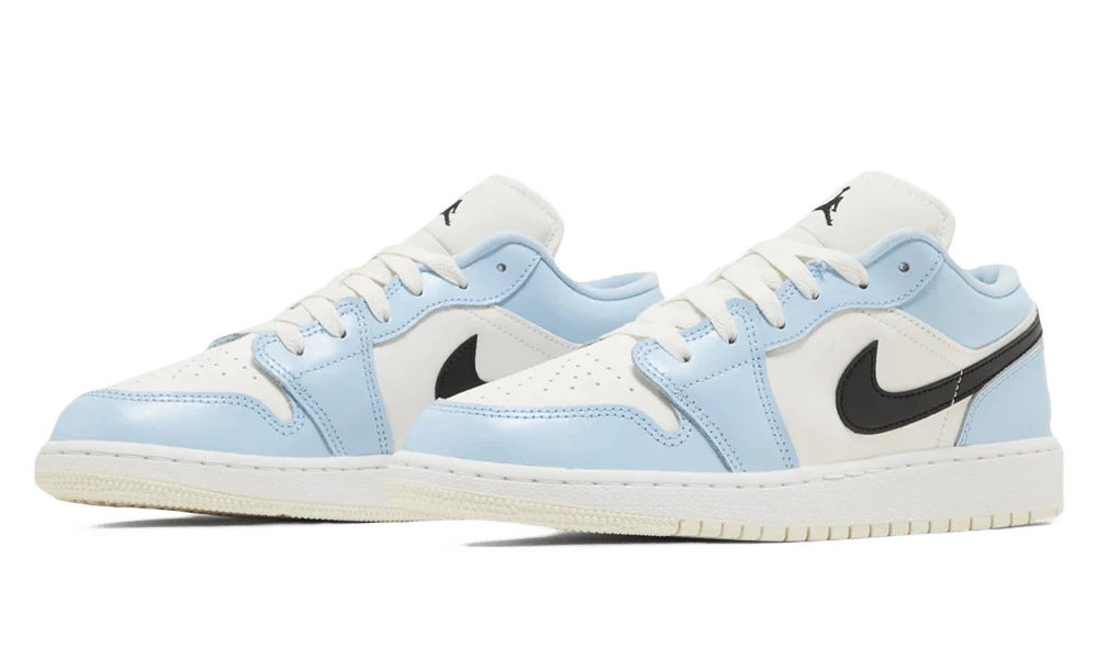 AIR JORDAN 1 LOW ICE BLUE