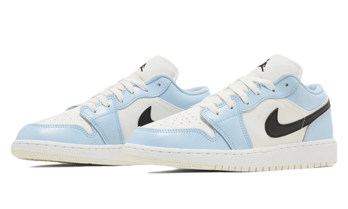 AIR JORDAN 1 LOW ICE BLUE
