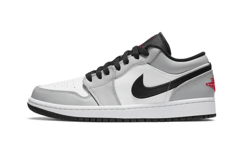 AIR JORDAN 1 LOW LIGHT SMOKE GREY