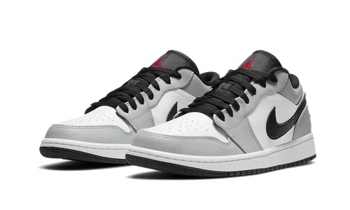 AIR JORDAN 1 LOW LIGHT SMOKE GREY