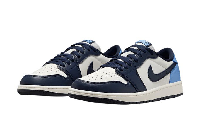 AIR JORDAN 1 LOW OG OBSIDIAN UNC