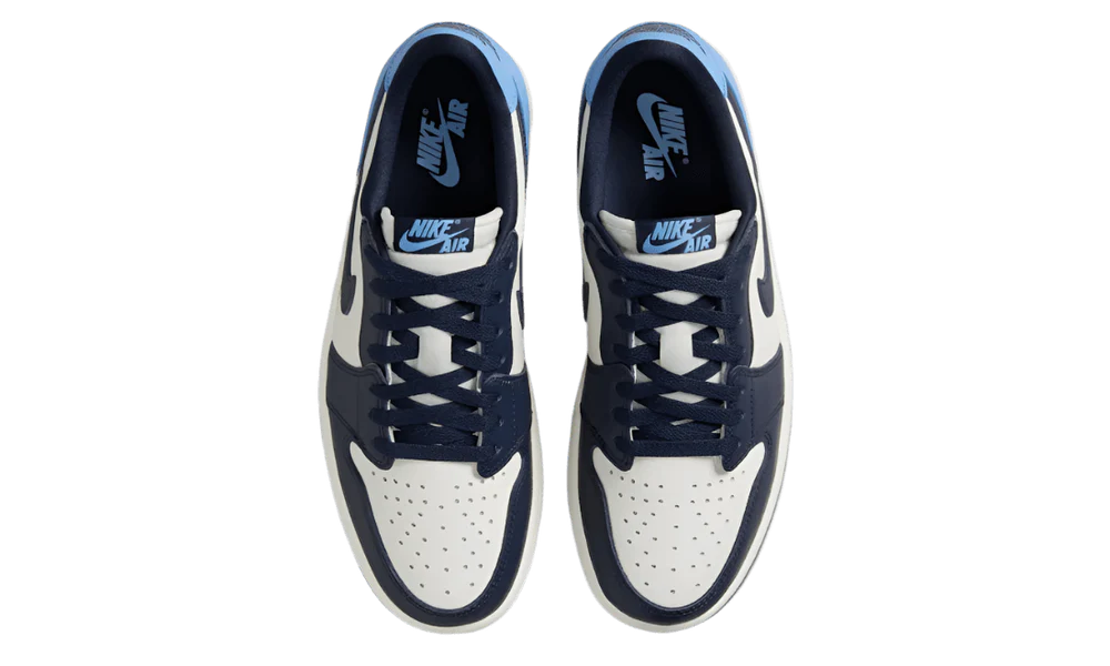 AIR JORDAN 1 LOW OG OBSIDIAN UNC
