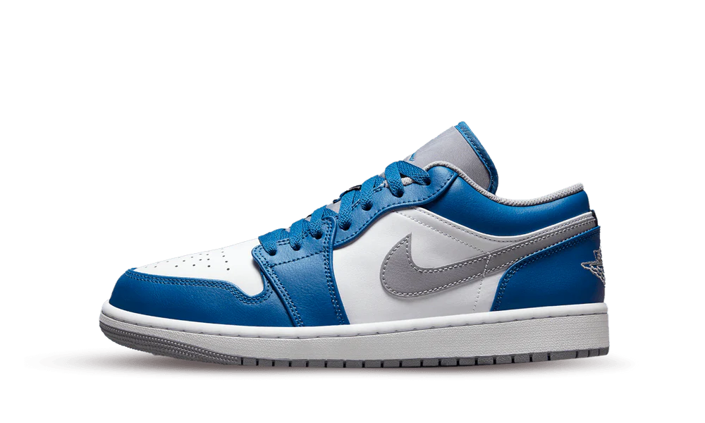 AIR JORDAN 1 LOW TRUE BLUE