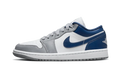 AIR JORDAN 1 LOW WHITE GREY BLUE