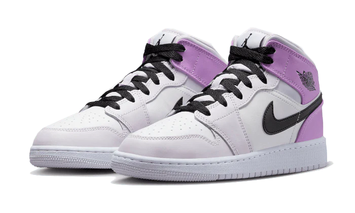 AIR JORDAN 1 MID BARELY GRAPE