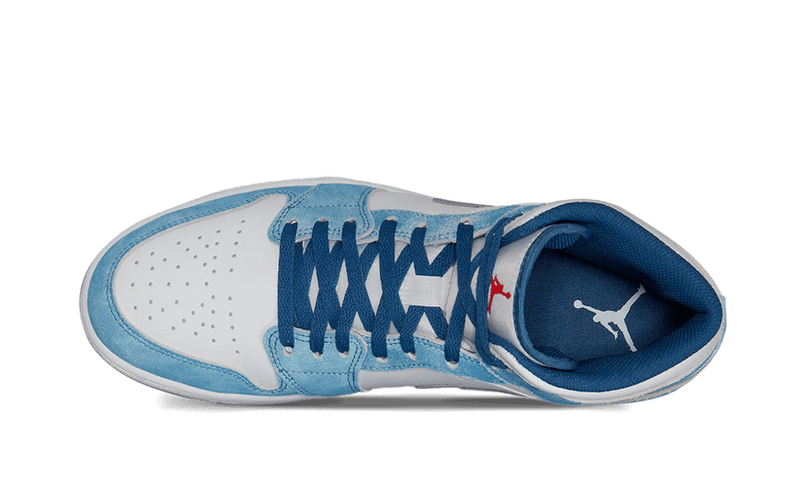 AIR JORDAN 1 MID FRENCH BLUE LIGHT STEEL