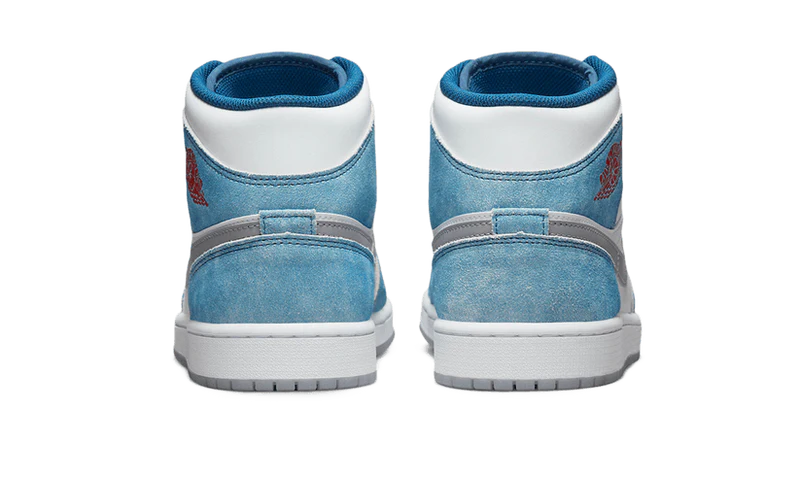 AIR JORDAN 1 MID FRENCH BLUE LIGHT STEEL