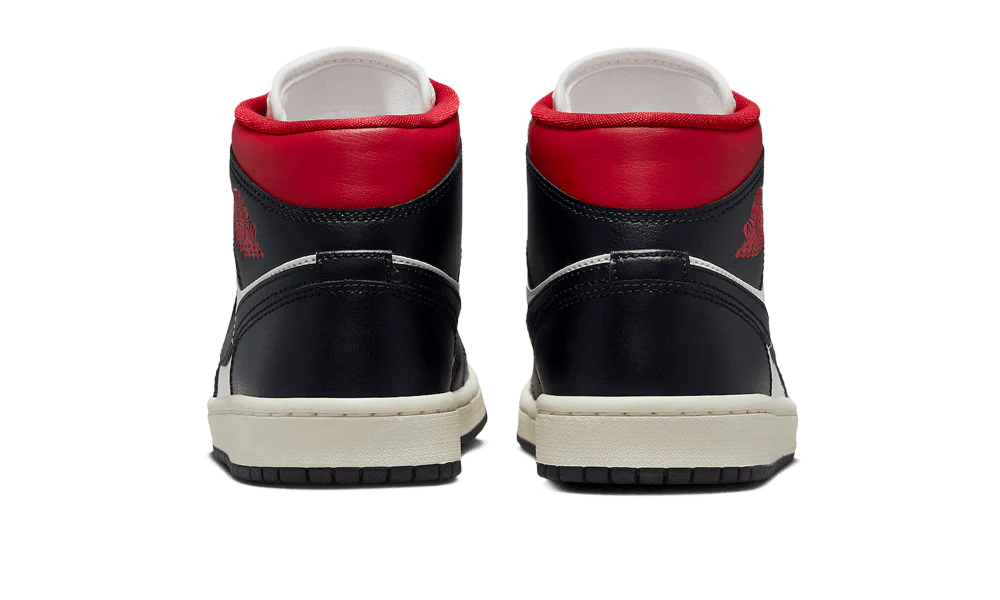 AIR JORDAN 1 MID GYM RED PANDA