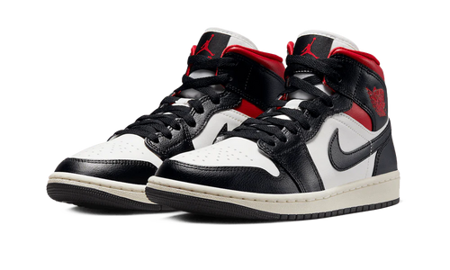 AIR JORDAN 1 MID GYM RED PANDA