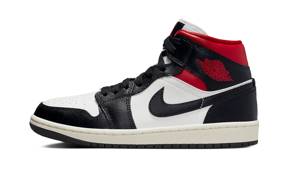 AIR JORDAN 1 MID GYM RED PANDA