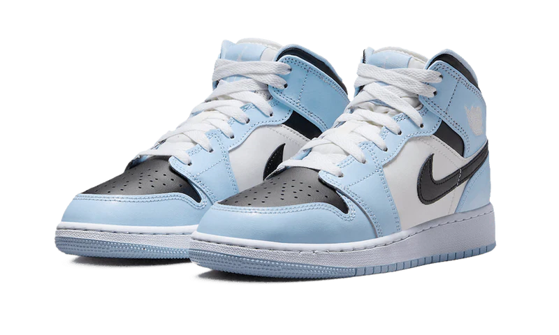 AIR JORDAN 1 MID ICE BLUE