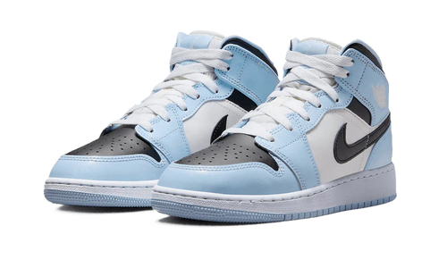 AIR JORDAN 1 MID ICE BLUE