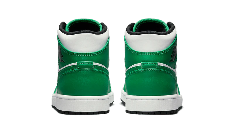 AIR JORDAN 1 MID LUCKY GREEN