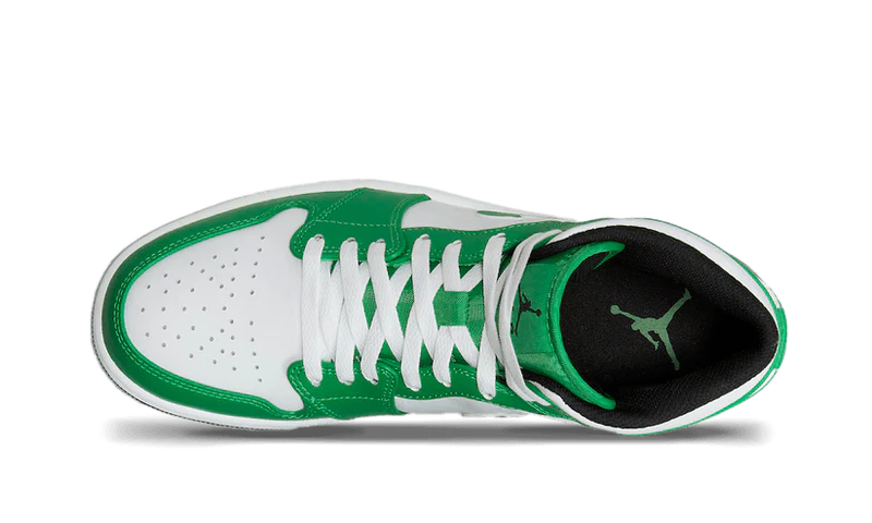 AIR JORDAN 1 MID LUCKY GREEN