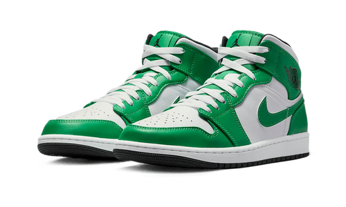 AIR JORDAN 1 MID LUCKY GREEN