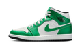 AIR JORDAN 1 MID LUCKY GREEN