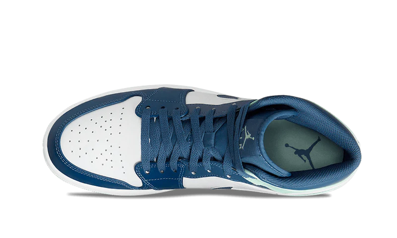 AIR JORDAN 1 MID MYSTIC NAVY MINT FOAM