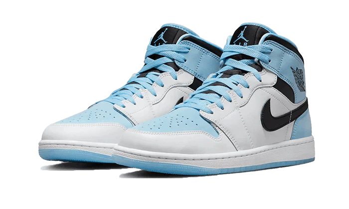 AIR JORDAN 1 MID SE ICE BLUE