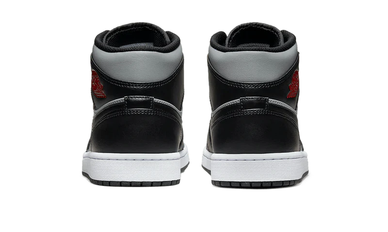 AIR JORDAN 1 MID SHADOW RED