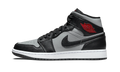 AIR JORDAN 1 MID SHADOW RED
